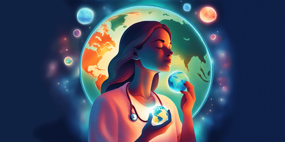 world health day art work