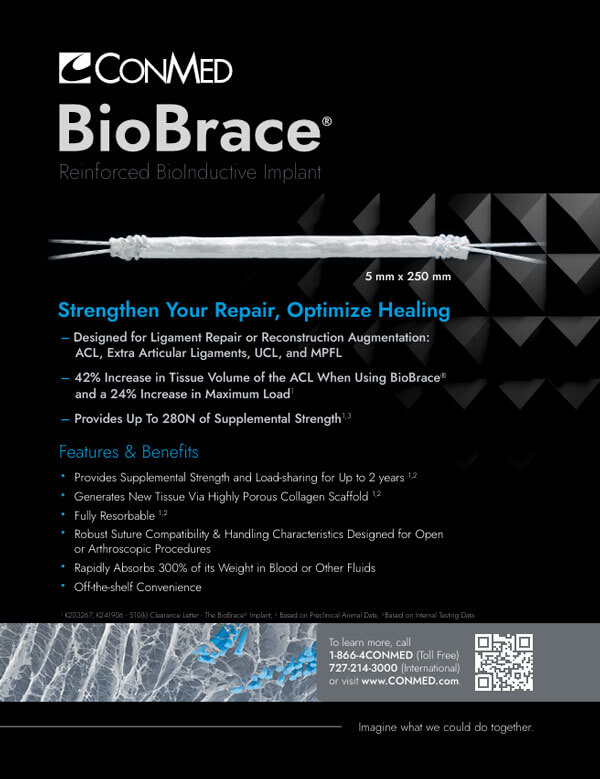 BioBrace 5x250 Product Snapshot Cover