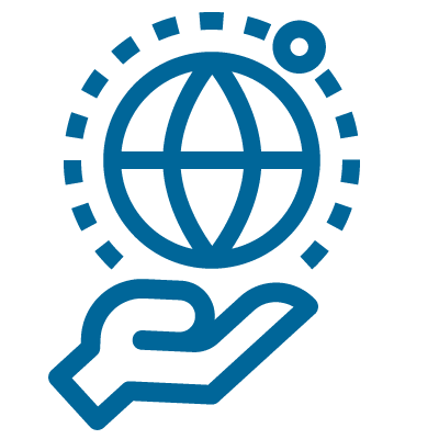 global reach support icon