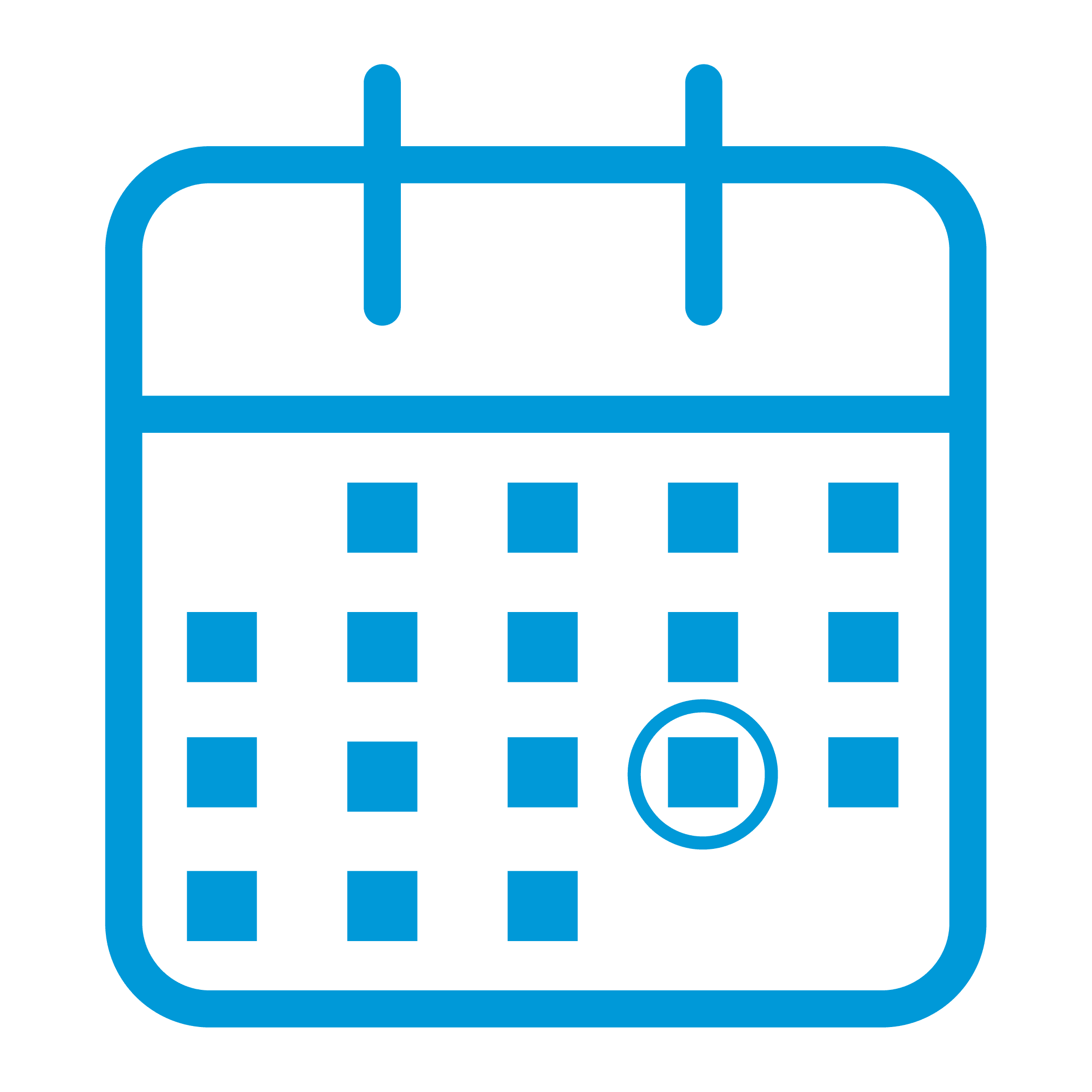 View Upcoming Events icon