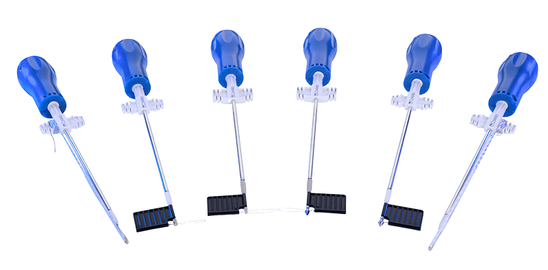 Argo Knotless Suture Anchor and Instrumentation family