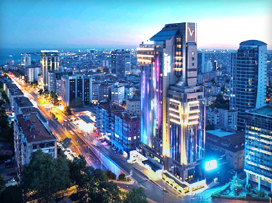 Mövenpick Hotel Istanbul Bosphorus street view
