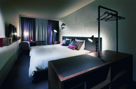 Pentahotel Room