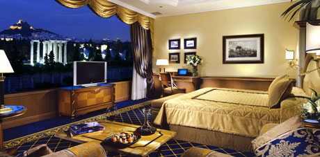 Royal Olympic Hotel Executive Room
