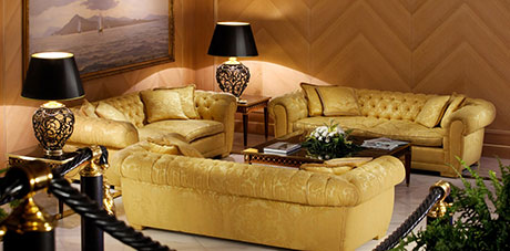 Royal Olympic Hotel Lobby