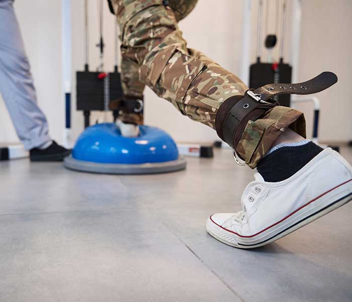 Veteran in Physical Theropy