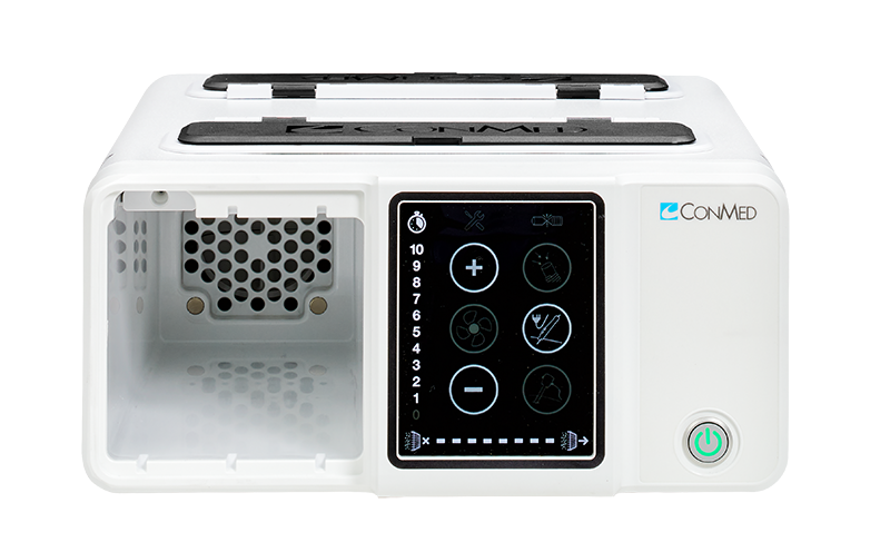 PX5 front with filter removed