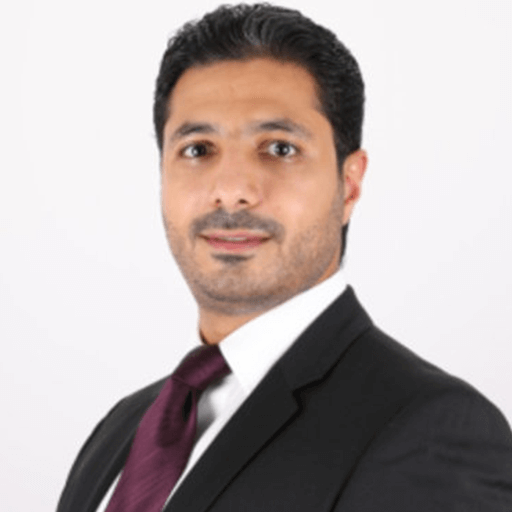 Dr. Fahad Alkhalaf Headshot
