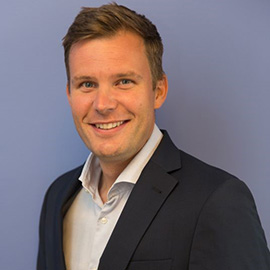 Dr. Arnaud Deltour Headshot