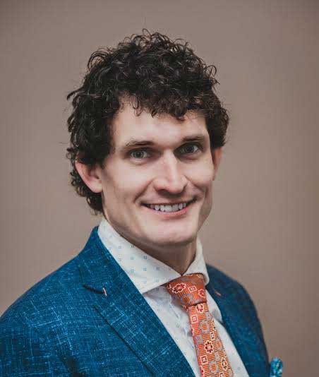 Dr. Brendan Sheehan Headshot