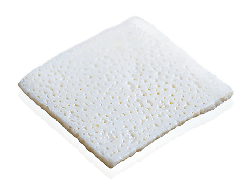 flat white alloaid dermal matrix