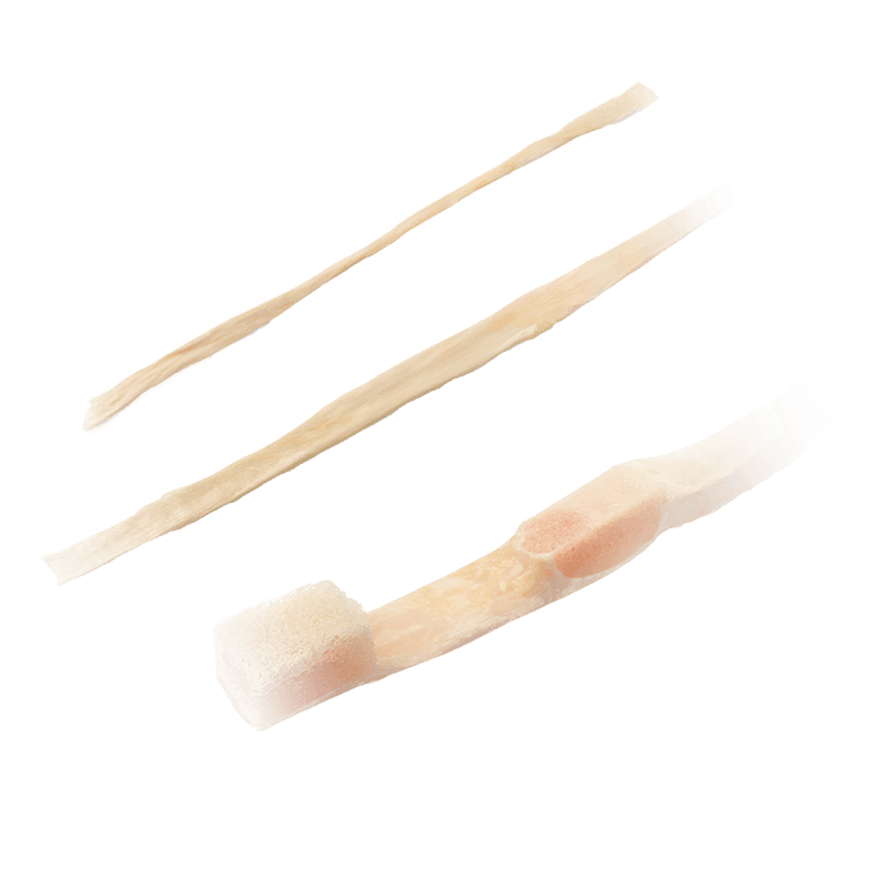 allograft tendons with and without bone attachment