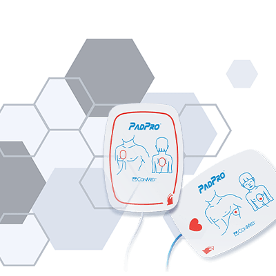 Conmed PadPro Multifunction Defibrillation Pads - Universal