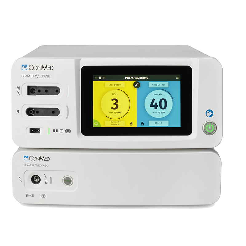 Beamer AVEO&trade;電気外科およびアルゴンプラットフォーム