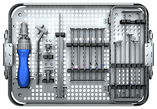IBS-B Forefoot Instrument Set
