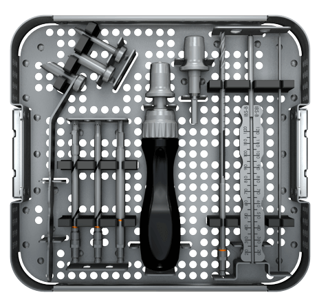 IBS-B Hinterfuß-Instrumentensatz Set