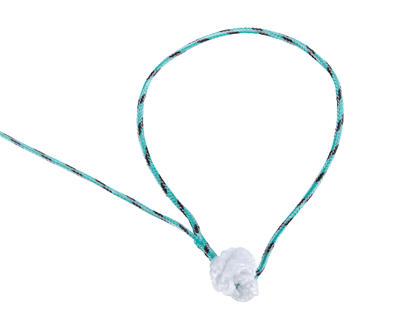 Y Knotless Negro Verde Enganchado