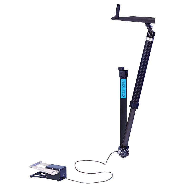 assistarm limb positioner standing straight