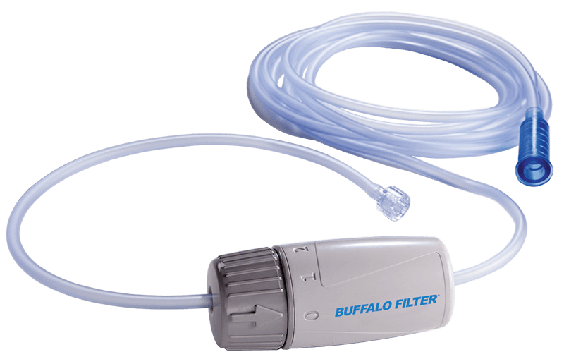 gewickelter Plumeport aktiv