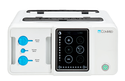 The front of the PlumeSafe machine