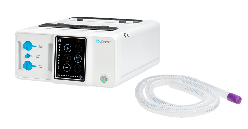 PlumeSafe X5 product image with tube