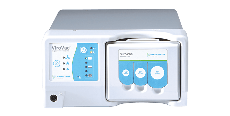 ViroVac Chirurgischer Rauchabsauger