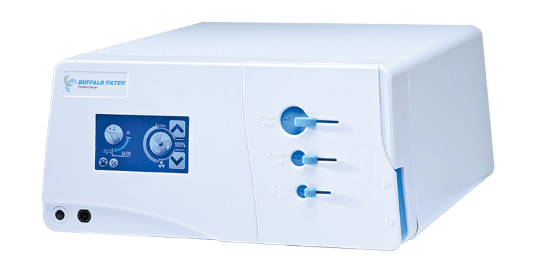 angled view of visiclear