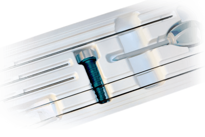 Orthopädisches Knie-ACL-Einwegset