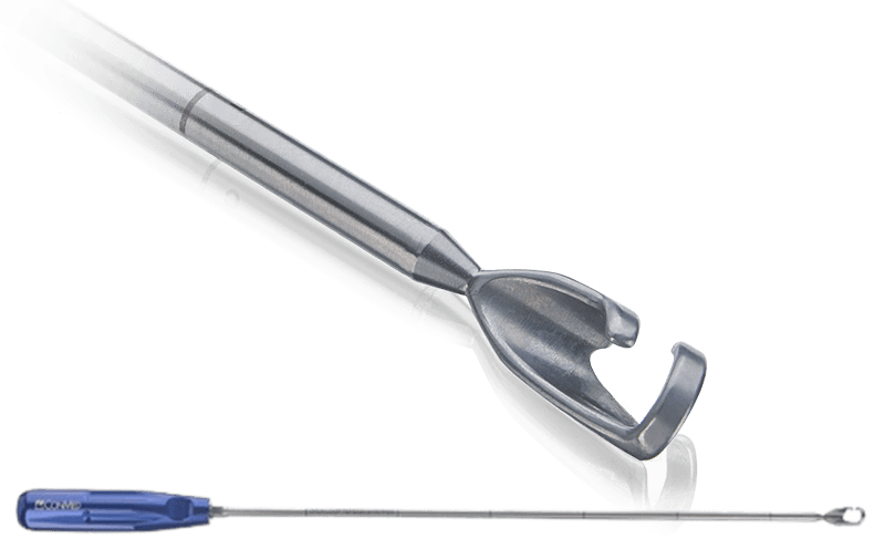 Orthopedic Knee Open Loop Tendon Stripper