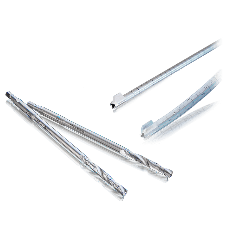 Reibahlen mit konstantem Durchmesser und Sentinel<sup>®</sup>-Reibahle