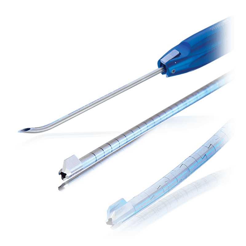 Sentinel<sup>®</sup>, GraftMax™ Flex Sentinel und Badger<sup>®</sup> Fräsen