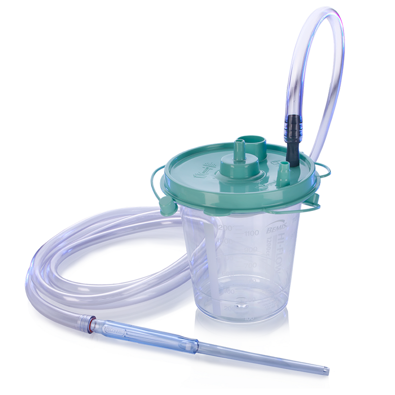 orthovac suction kit including all pieces of the kit