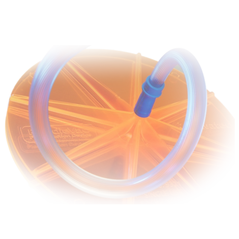 orange and blue puddlevac