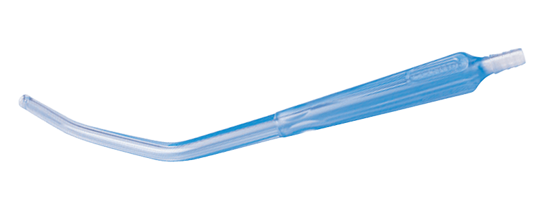 Instrumento de succión Yankauer rígido con punta abierta