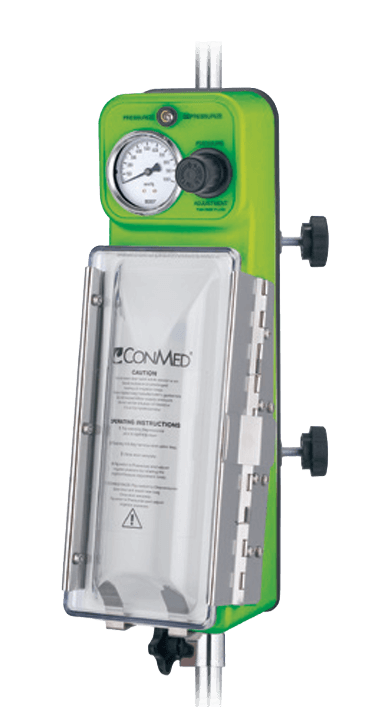 Bomba de irrigación con infusor de presión de 1 litro