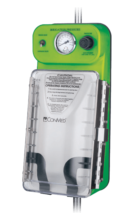 Bomba de irrigación con infusor de presión de 3 litros