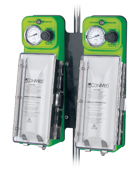 Bomba de irrigación con infusor de presión doble de 1 litro