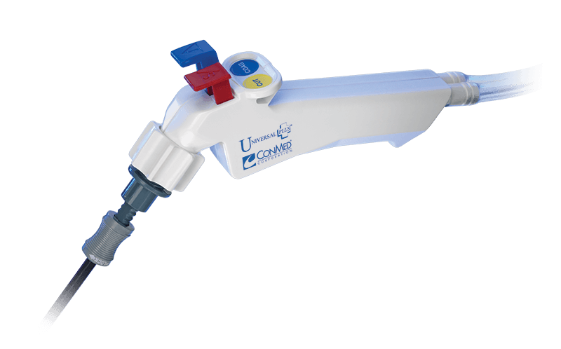 Piezas de mano Universal Plus con empuñadura tipo pistola