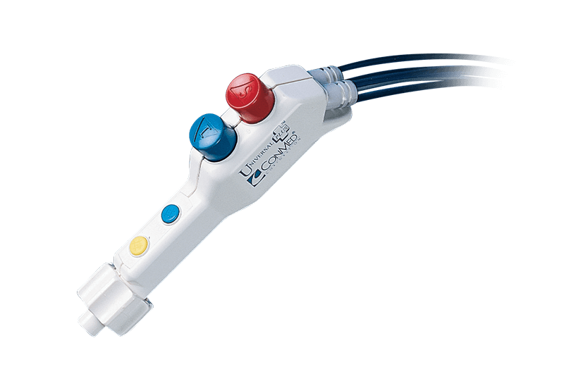 Piezas de mano Universal Plus con mango recto