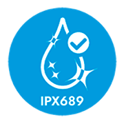 Symbol für IPX-Einstufungen 6, 8, 9