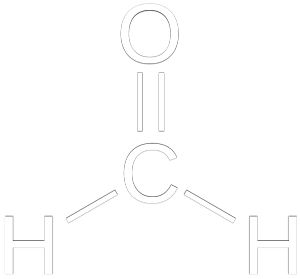 Formaldehyde symbol