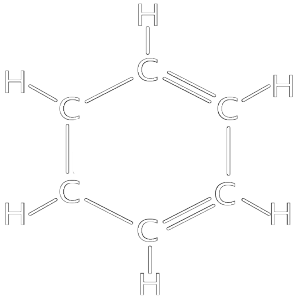 Benzene symbol