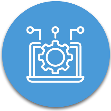 icon indicating single system platform