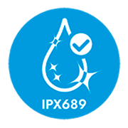 icon indicating ipx 6, 8, 9 ratings