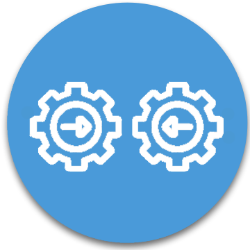 icon indicating backward-forward compatibility