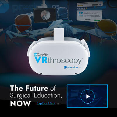 VRthroscopy™ - Folleto del Producto