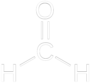 Símbolo de formaldehído