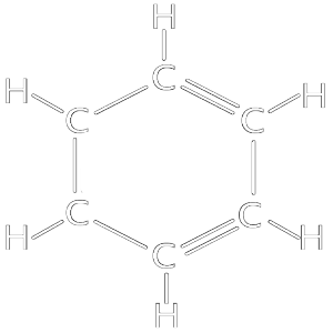 Símbolo del benceno